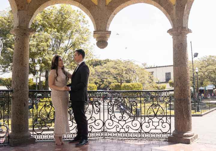 Boda civil - 1