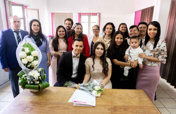 Boda civil - 3