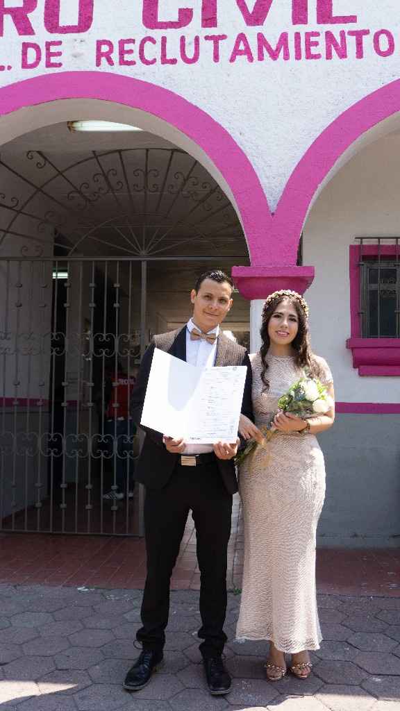 Boda civil - 4