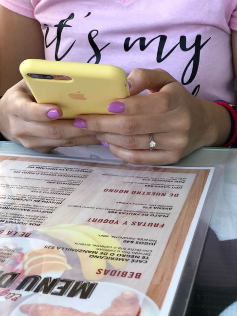 "mi sorpresa romántica + Areli" 1