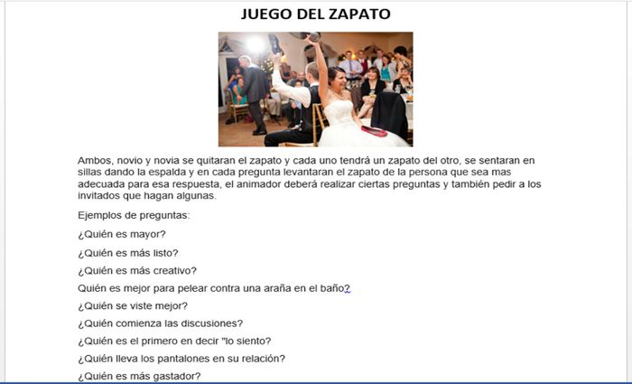 Itinerario boda cristiana 2