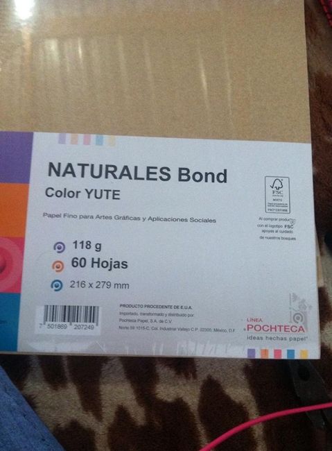 ¿Dónde conseguir papel cartón para invitaciones vintage? 2