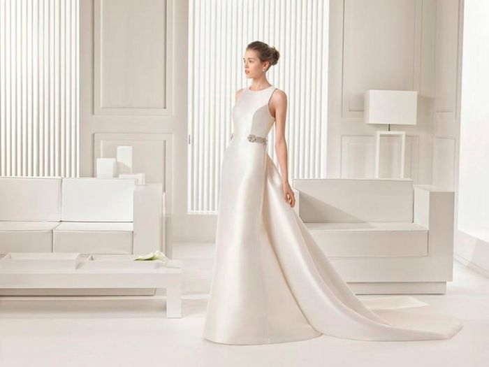 Tendencia 2018 vestidos minimalistas 15