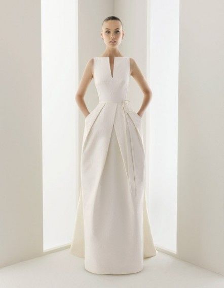 Tendencia 2018 vestidos minimalistas 18