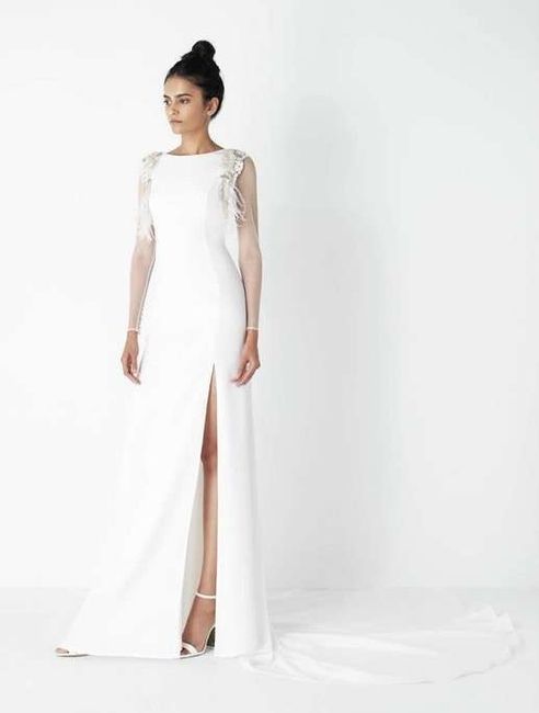 Tendencia 2018 vestidos minimalistas 40