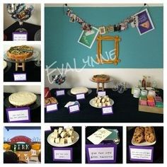 friends tv show themed bridal shower