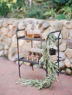 Organic Winter Wedding Inspiration 3