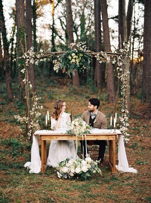 Organic Winter Wedding Inspiration 6