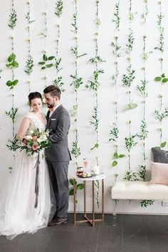 Organic Winter Wedding Inspiration 18