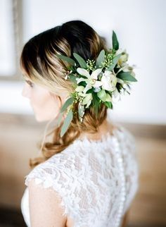 Organic Winter Wedding Inspiration 19