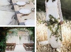 Organic Winter Wedding Inspiration 22