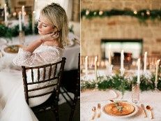 Organic Winter Wedding Inspiration 27