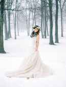 Organic Winter Wedding Inspiration 30