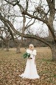 Organic Winter Wedding Inspiration 37