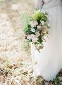 Organic Winter Wedding Inspiration 38
