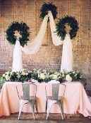 Organic Winter Wedding Inspiration 39