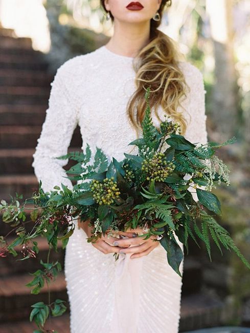 Organic Winter Wedding Inspiration 44
