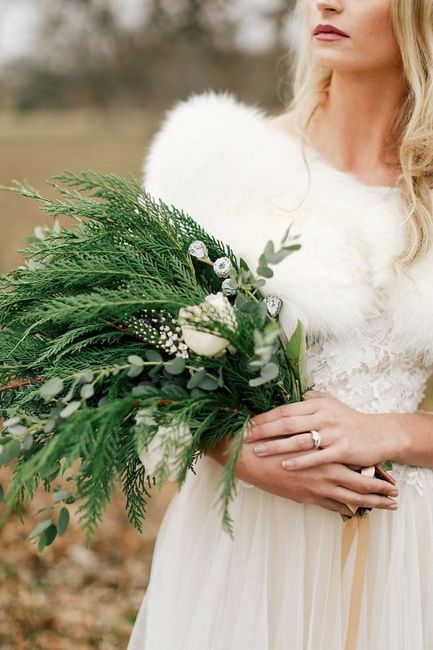 Organic Winter Wedding Inspiration 46