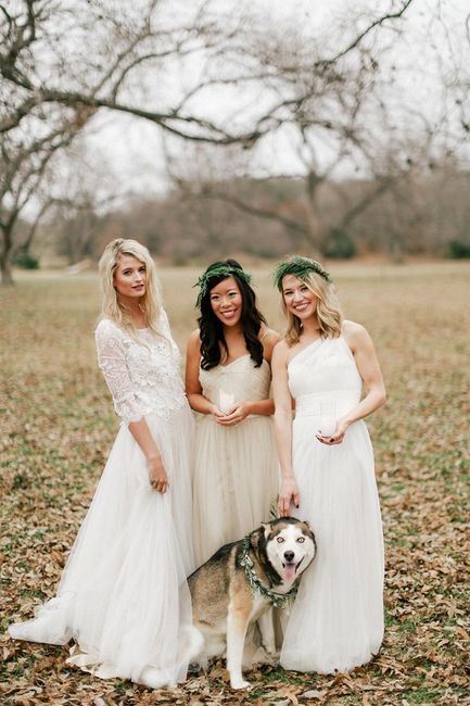 Organic Winter Wedding Inspiration 47