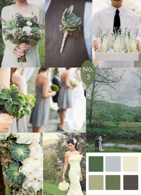 Organic Winter Wedding Inspiration 48