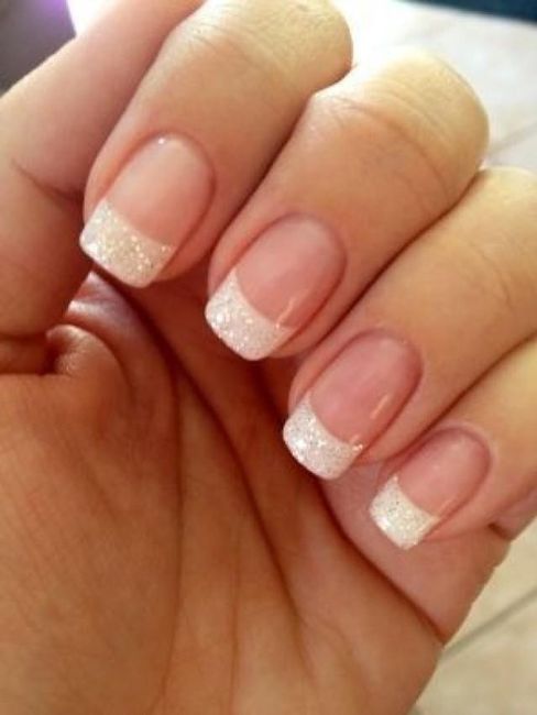 glitter blanco
