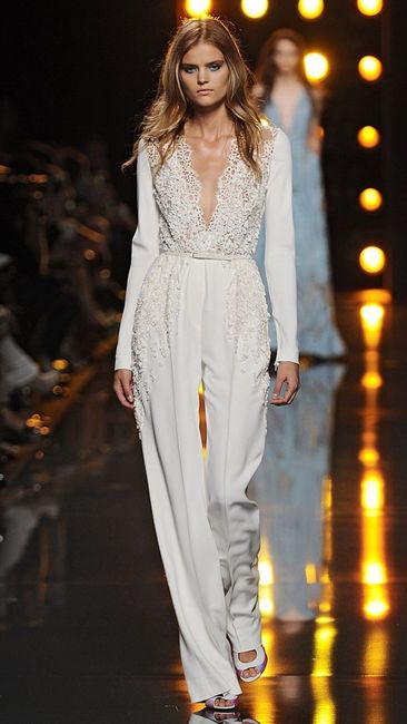 Jumpsuit para boda civil 9