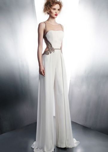 Jumpsuit para boda civil 13
