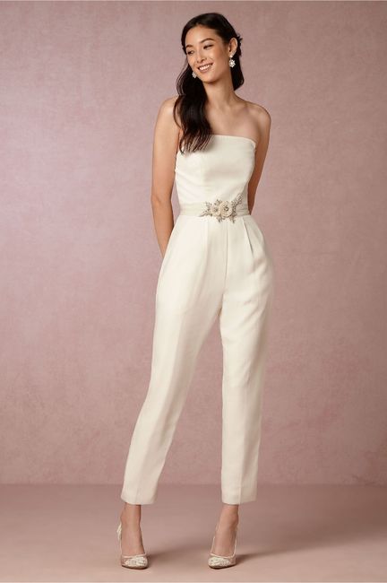 Jumpsuit para boda civil 15