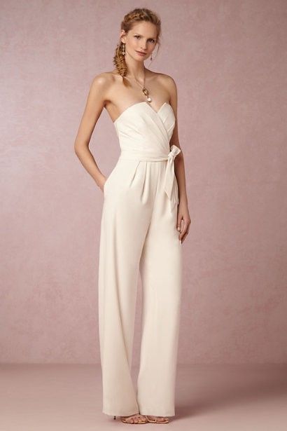 Jumpsuit para boda civil 16