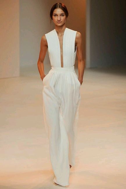 Jumpsuit para boda civil 21