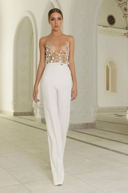 Jumpsuit para boda civil 30