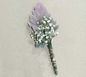 boutonniere baby's breath 6