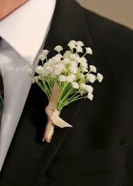 boutonniere baby's breath 13