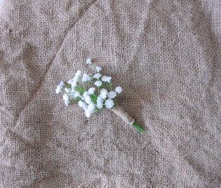 boutonniere baby's breath 19
