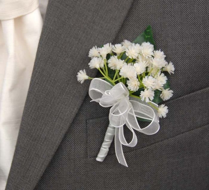 boutonniere baby's breath 21