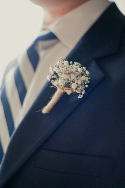 boutonniere baby's breath 23