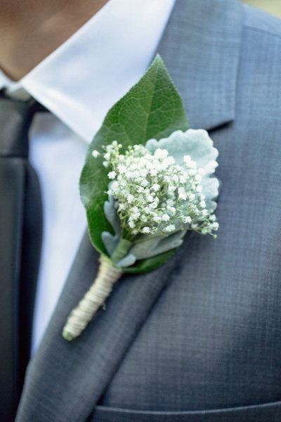boutonniere baby's breath 26