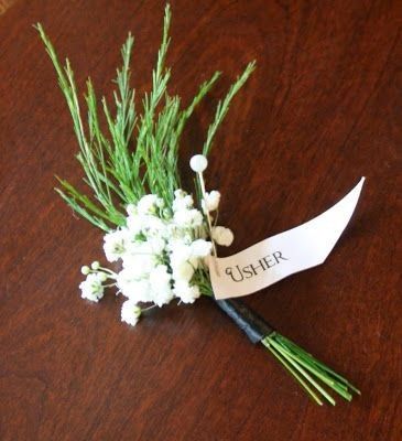 boutonniere baby's breath 29