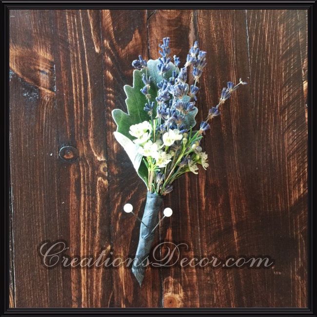 boutonniere lavanda 1