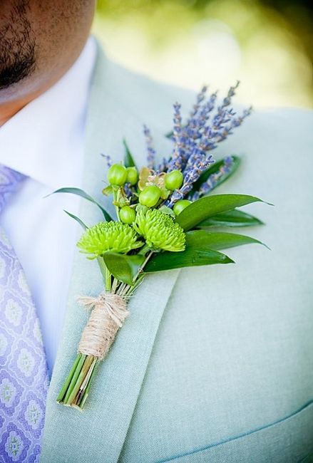 boutonniere lavanda 2
