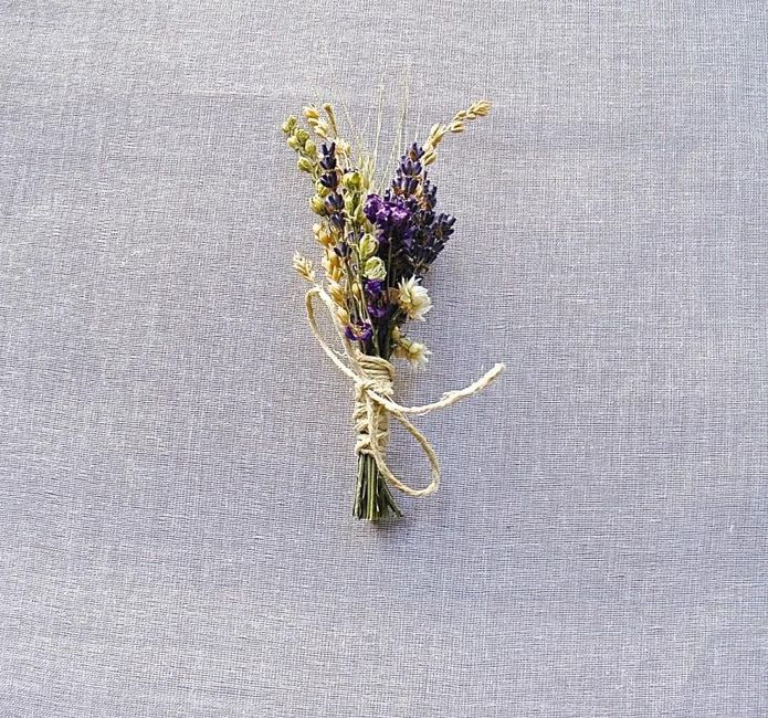 boutonniere lavanda 10