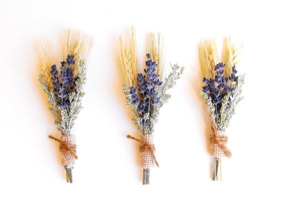 boutonniere lavanda 15