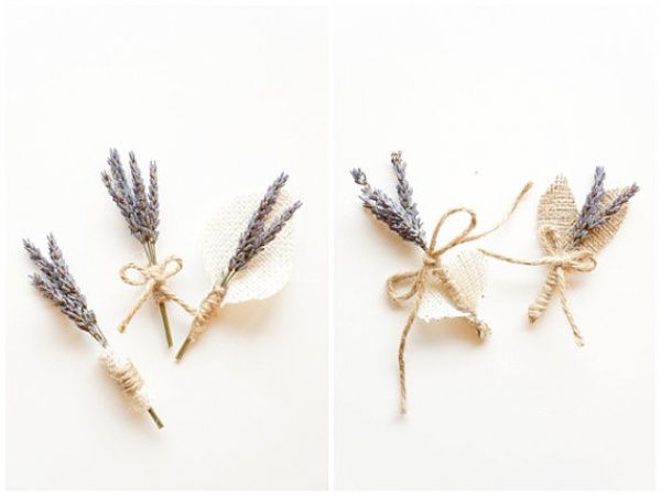 boutonniere lavanda 16