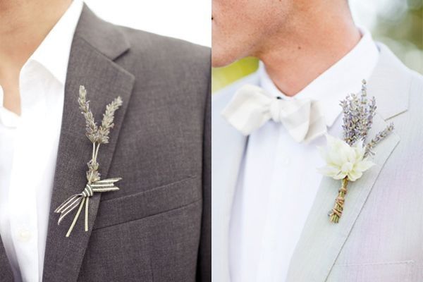 boutonniere lavanda 18