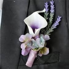 boutonniere lavanda 19