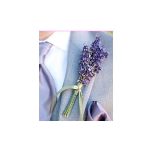 boutonniere lavanda 21