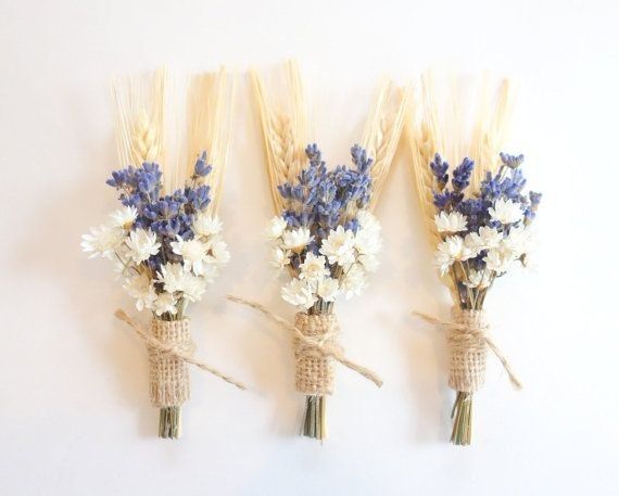boutonniere lavanda 22