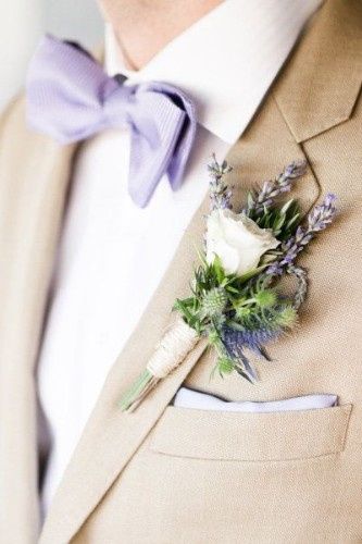boutonniere lavanda 26