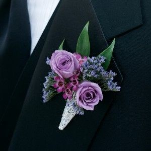 boutonniere lavanda 28