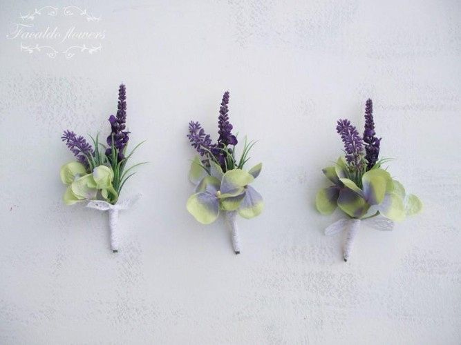 boutonniere lavanda 35